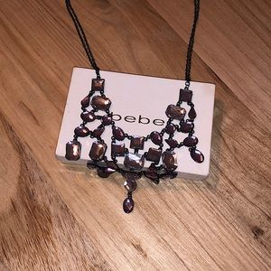 bébé jeweled necklace